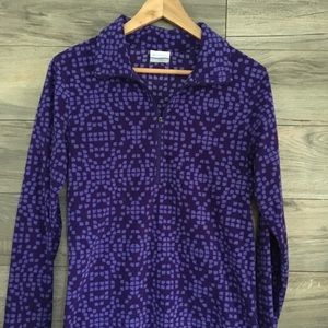 Columbia fleece pullover
